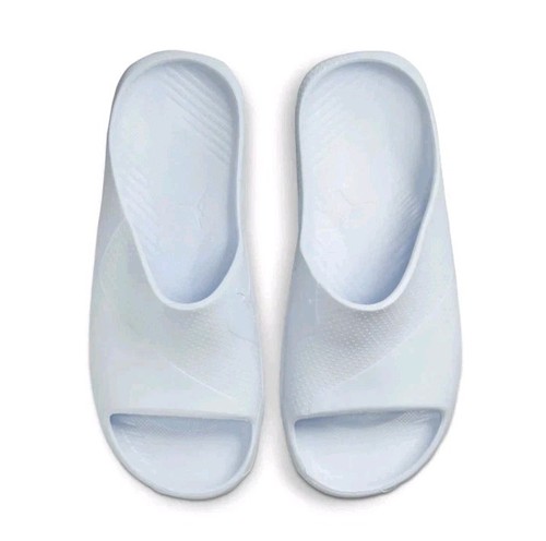 🔥New Men's Size 13 Nike Air Jordan Post Slide DX5575 010 Football Grey Retro🔥 - Picture 4 of 10