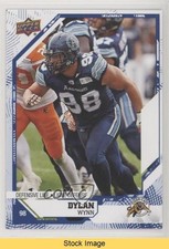 2019 Upper Deck CFL Blue Dylan Wynn #167 READ r6v