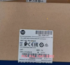 1PCS Brand New Allen-Bradley 2080-LC50-48QVB 2080LC5048QVB  Fast delivery