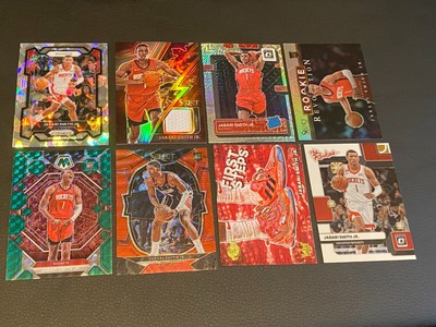2022-23 Jabari Smith Jr Draft Selections Silver Patch Panini Select RC #DSM-JS