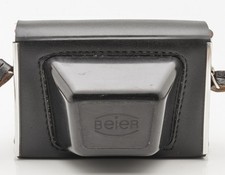 Beier Bereitschaftstasche Fototasche camera case Schwarz für die Beirette SL 300