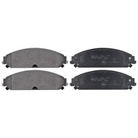 Bremsbelagsatz Mit VerschleißWarnung 17 Mm A.B.S. FüR U.A. Chrysler 300C