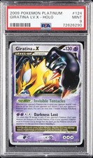2009 POKEMON PLATINUM #124 GIRATINA LV.X-HOLO PSA 9 on eBay