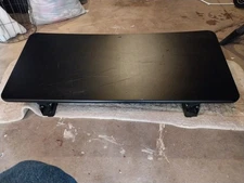 FlexiSpot Height-Adjustable Standing Desk Riser  19-3/4"H x 47"W x 23