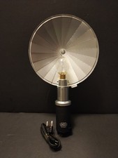 Leitz Synchronblitzer Flash with Fan,Bulb, Cord in Original Leica Box GERMANY