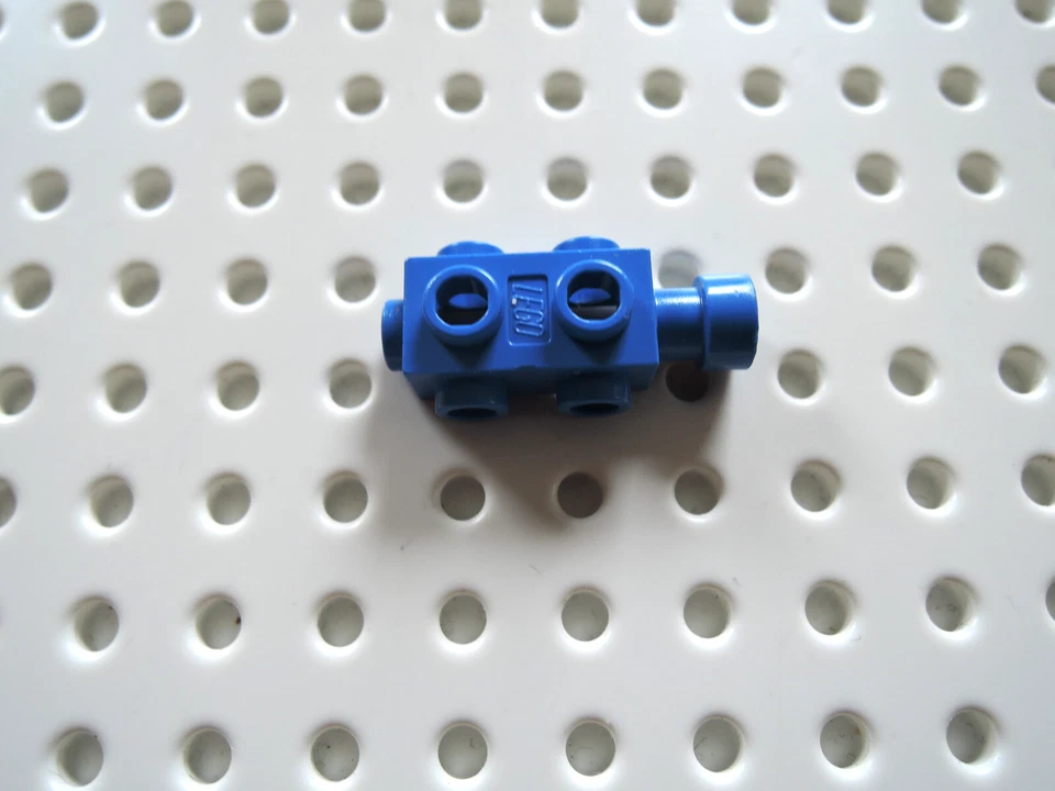 LEGO 1 x Kamera Motor Konverter 4595 1x2x2/3 blau für Space Droid sp074 - Bild 1 von 1