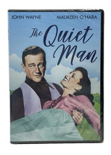 The Quiet Man (1952) (DVD, 2023) John Wayne Maureen O'Hara NEW Sealed, Free Ship