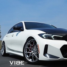 20 Hre Ff10 Silver 20x9 20x10.5 Concave Wheels Rims Fits Bmw G20 3 Series