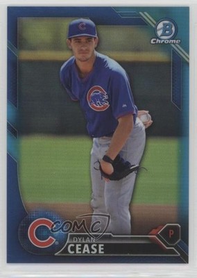 2016 Bowman Chrome Prospects Blue Refractor 50/150 Dylan Cease #BCP171 2l4
