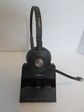 Jabra Engage 65 Wireless Headset - Stereo - Advanced Noise-Cancelling Microphone