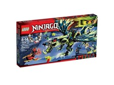 LEGO NINJAGO: Angriff des Moro-Drachens (70736)
