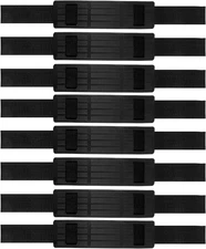 8 Pack Adjustable Hoverboard Straps Replacement Straps and Strap Protector Hook 