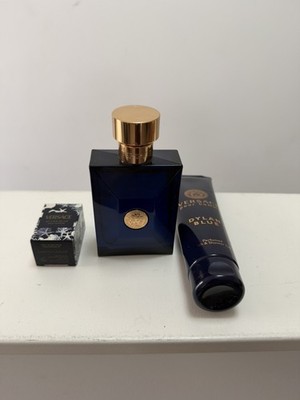 Versace men s cologne Dylan blue 100 ml, 50ml & 5 ml