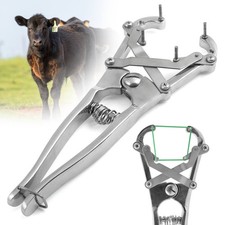 Jeffers Livestock Band Castration Tool Farm Ranch Bander for Cattle, Calves,
