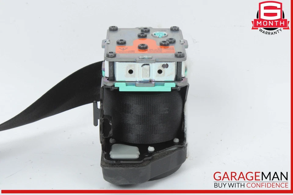 12-18 Audi A7 A6 Quattro Rear Left or Right Side Seat Belt Retractor Black OEM - Image 3 of 4