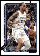 2025-26 Topps #173 P.J. Washington Jr.