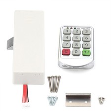 Intelligent Digital Password Keypad Number Cabinet Door Electronic Number Locks