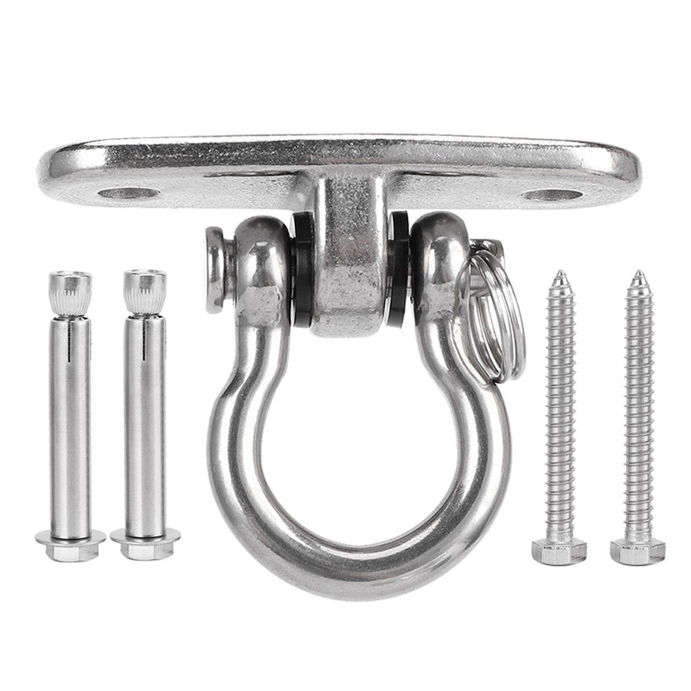 304 Stainless Steel 360 Degree Rotatable Swing Buckle Hanging Chair Hammock Fixe