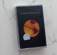NEW Coldplay Parachute Retro Album MUSIC SONG Tape Sealed Cassettes