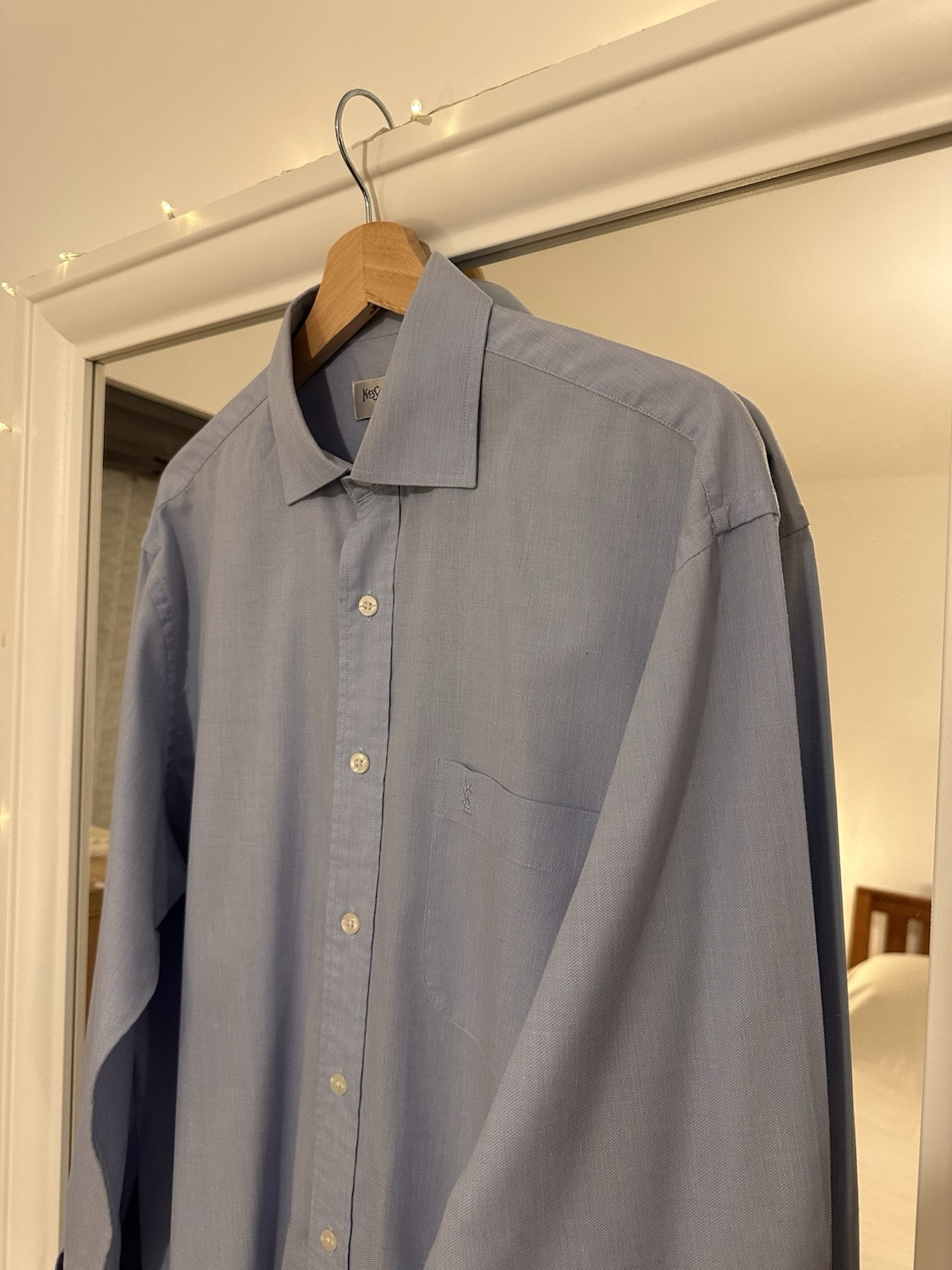 camicia yves saint laurent