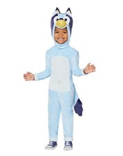 Bluey Toddler Costume - Officially Licensed One Piece Outfit for Group Fun - TV