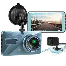720P Dual Dash Cam Car