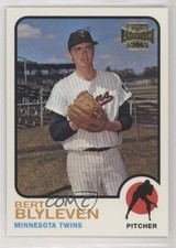 2002 Topps Archives Bert Blyleven #80 HOF 0wq