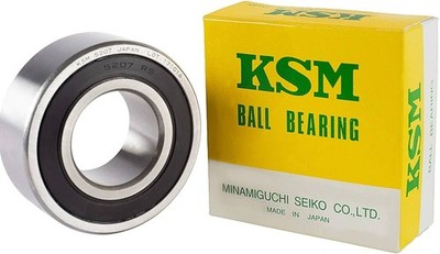 RLS7-2RS KSM Ball Bearing Made in Japan 0.875''x2''x0.562''
