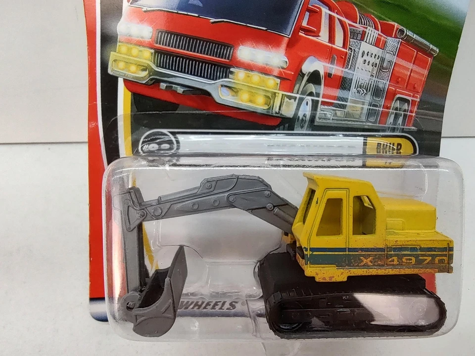 Matchbox Excavator Diecast Vehicle 2000 Series #92/100 New Sealed Construction - Image 3 of 4