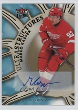 2025-26 Upper Deck Fleer Ultra Ultrastructures Gold Marco Kasper Auto 1l9u