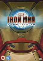 Iron Man 1-3 - Dvd - G1398Z
