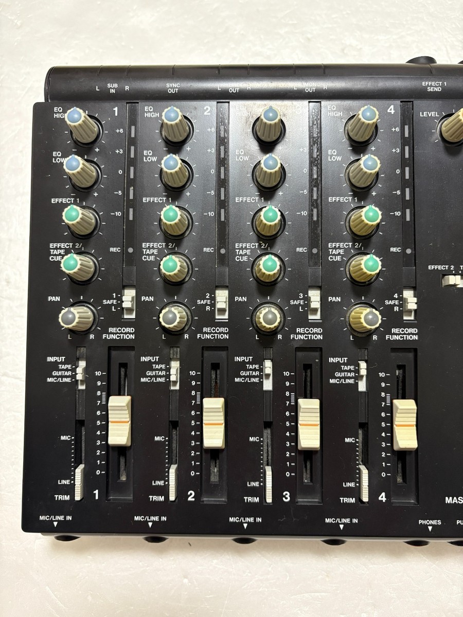 k*)様 TASCAM 414MKII ポータブルスタジオ Tascam Portastudio 414MKII Cassette 4-Track Recorder Mixer