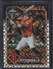 2024 Topps #602 Tyler Fitzgerald Foilboard #/265