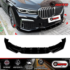 BMW 7ER G11 G12 M SPORT FRONT SPLITTER SPOILERLIPPE GLANZ SCHWARZ 19-2022
