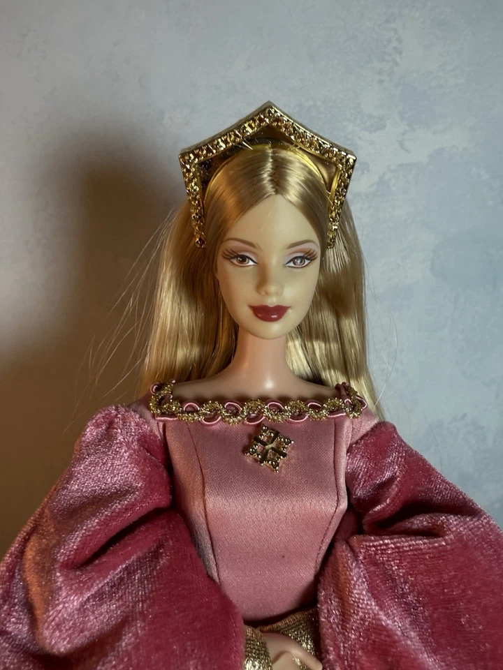 Princess of England Barbie - Dolls of the World Collection Mattel 2003 EUC OOB - Image 3 of 4
