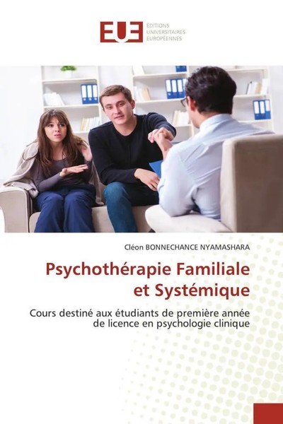 CléOn Bonnechance Nyamashara | PsychothéRapie Familiale Et SystéMique | Buch-image