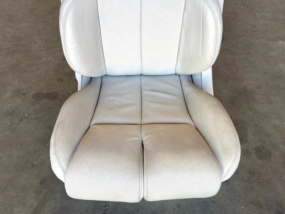 Lincoln Continental 2017-2020 asiento del conductor delantero izquierdo completo 1589 OEM Foto 3 de 4