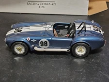 REVELL CREATIVE MASTERS 1:20 SCALE RACING COBRA 427 #98. PART #8824. NEW!!