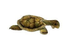 Vintage STEIFF Mohair SLO Turtle Mohair Plush Figure 1960s NO TAG