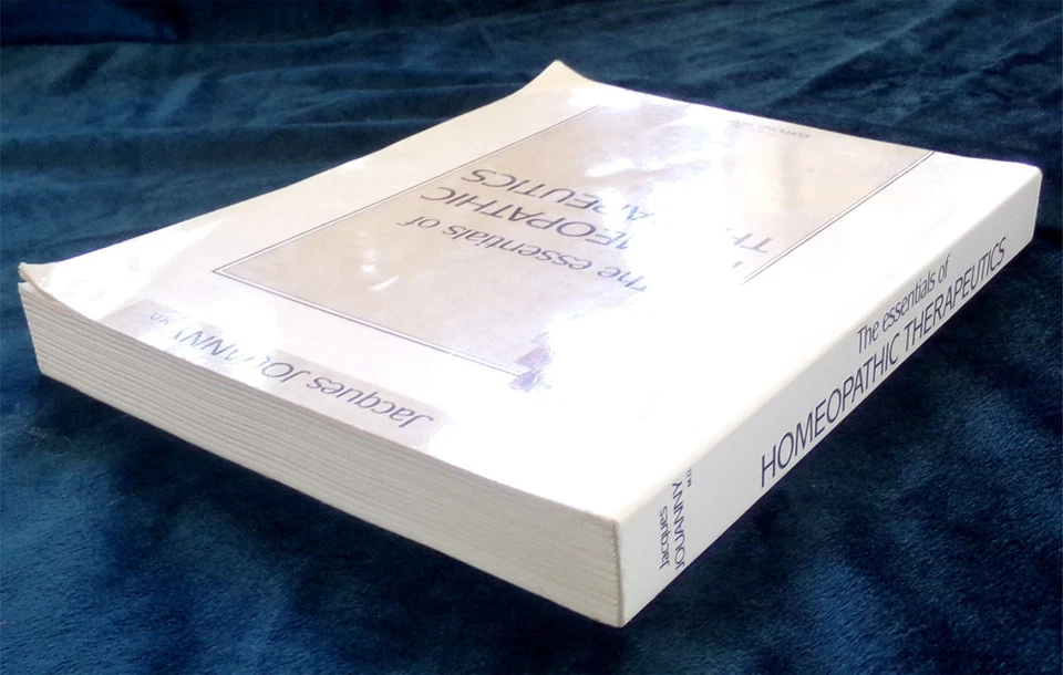 Very Rare: The Essentials Of Homeopathic Therapeutics, Jacques Jouanny, 1994 PB Foto 4 de 4