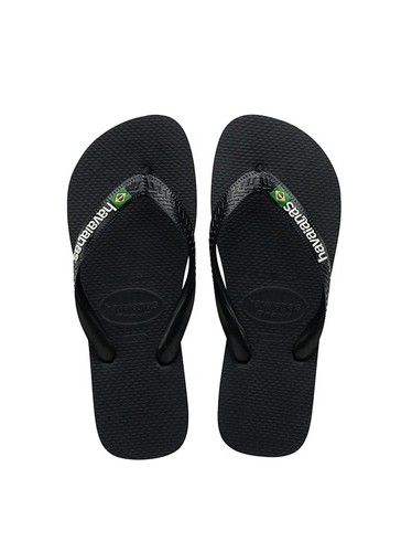 Havaianas Brazil Logo Flip-Flop Size Men 11/12 (MSRP $26)