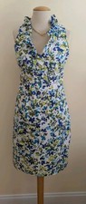 Rare London Times Womens Floral Dress Sheath Sleeveless Sz 10 Classic Elegance 