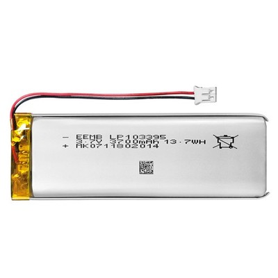 EEMB Lithium Polymer Battery 3.7V 3700mAh 103395 Lipo Rechargeable Battery Pack