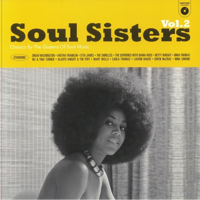 VARIOUS - Soul Sisters Vol 2 - Vinyl (LP)