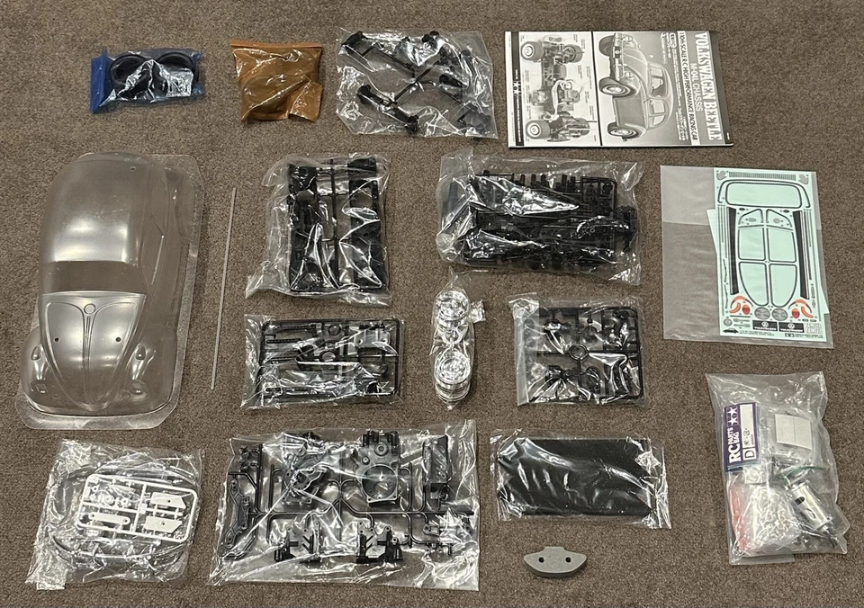 Tamiya Volkswagen Beetle Kit 58383 M04-L 1/10 Scale NEW NIB - Image 2 of 4