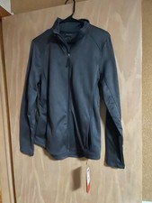 NWT Storm Creek Womens Dark Heather Gray Perf...