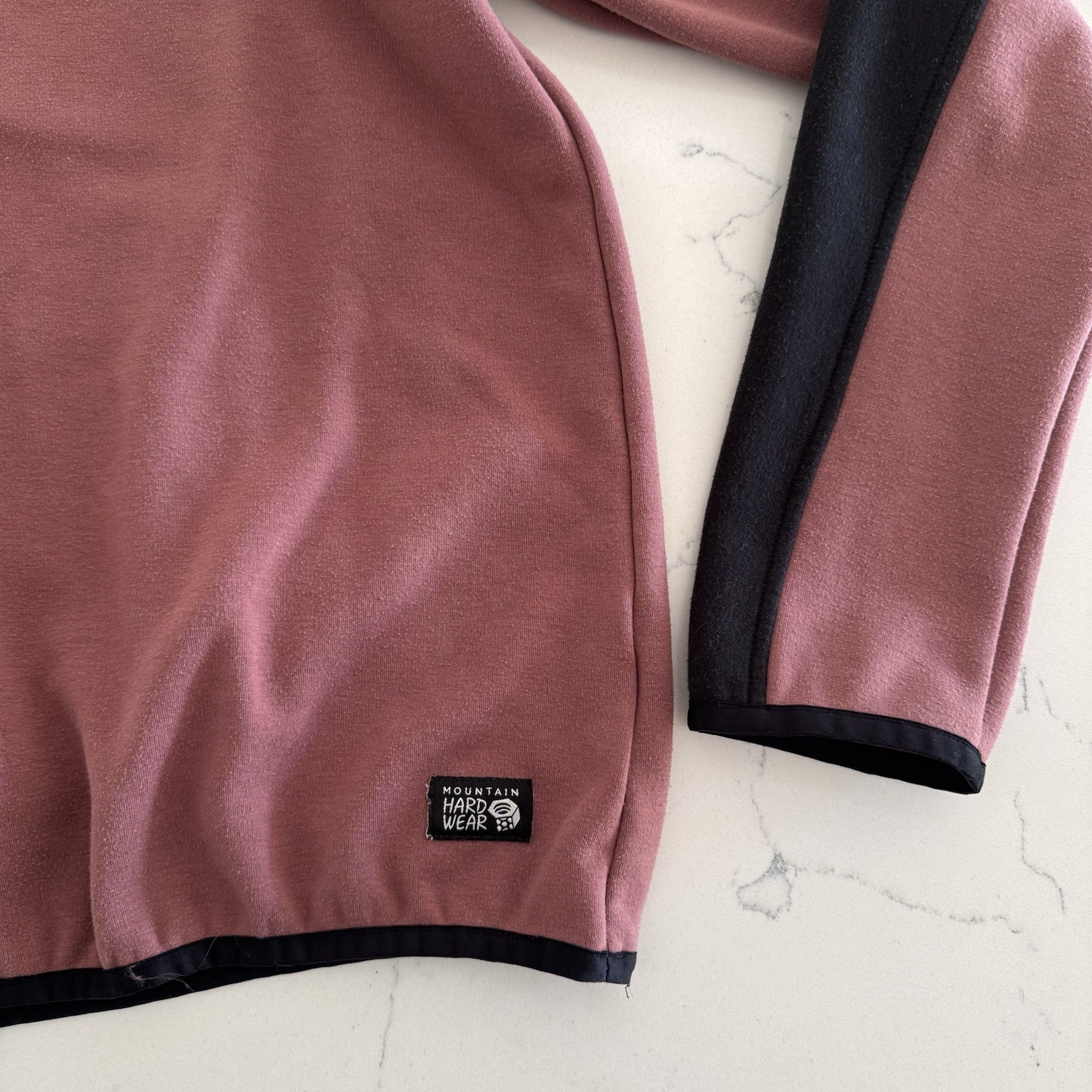 Mountain Hardware T Snap Pullover Sweatshirt Wome… - image 3