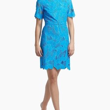 Elie Tahari Clover Butterfly Lace Dress / MSRP $475 / Multiple Sizes / NWT