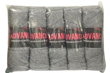 Advanced Premium Alpaca Wool Gray 95 Alpaca 5 Polyester 2.9oz Comfy Soft