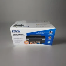 Epson Stylus Photo R280 Ultra Hi-Definition Color Inkjet Printer New Sealed .